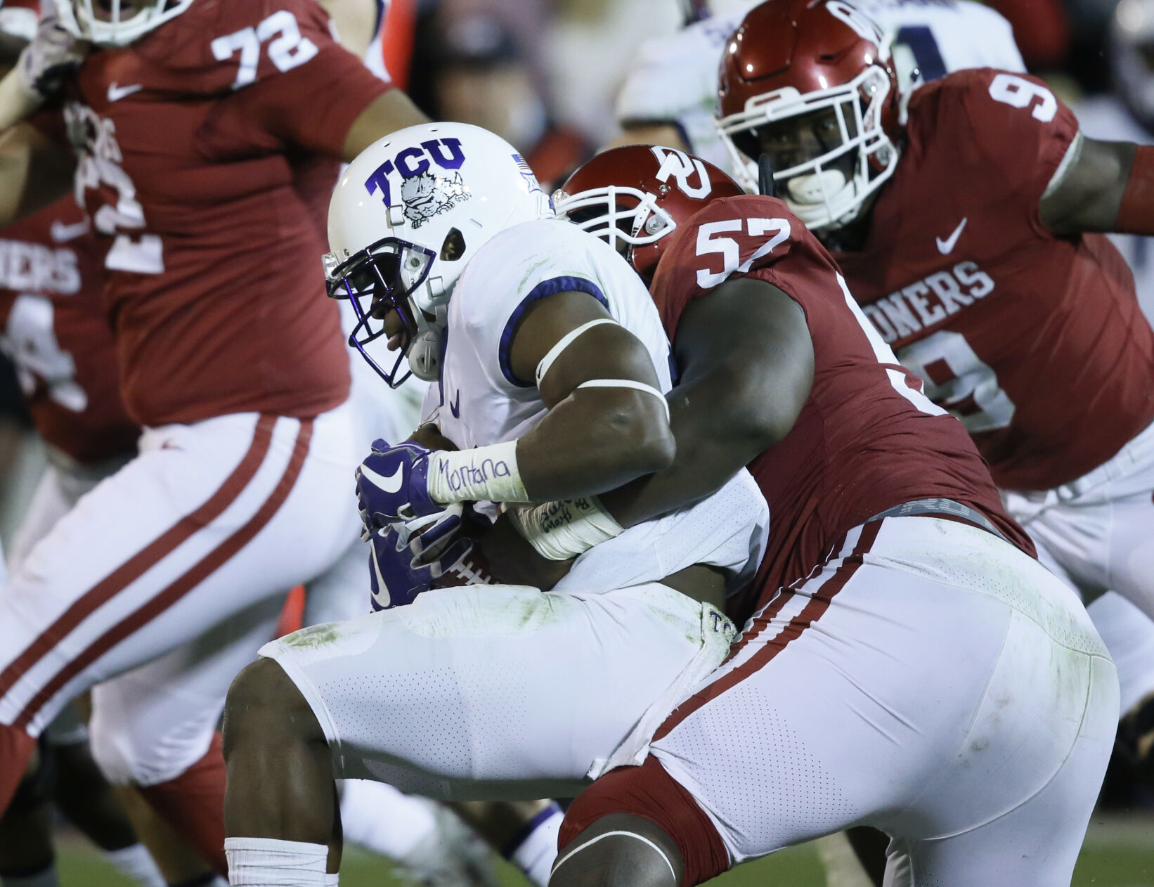 TCU Oklahoma Football